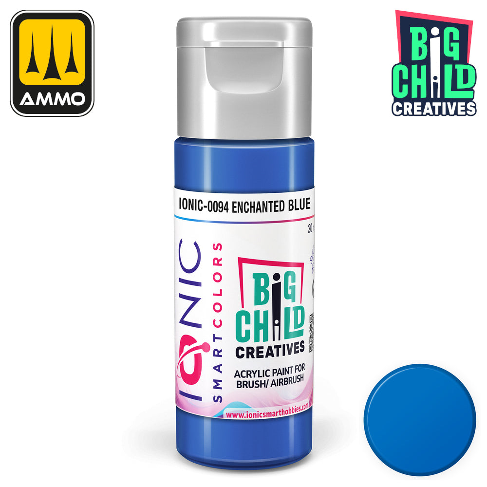 Mig Ammo IONIC Paint Range 20ml #1-100