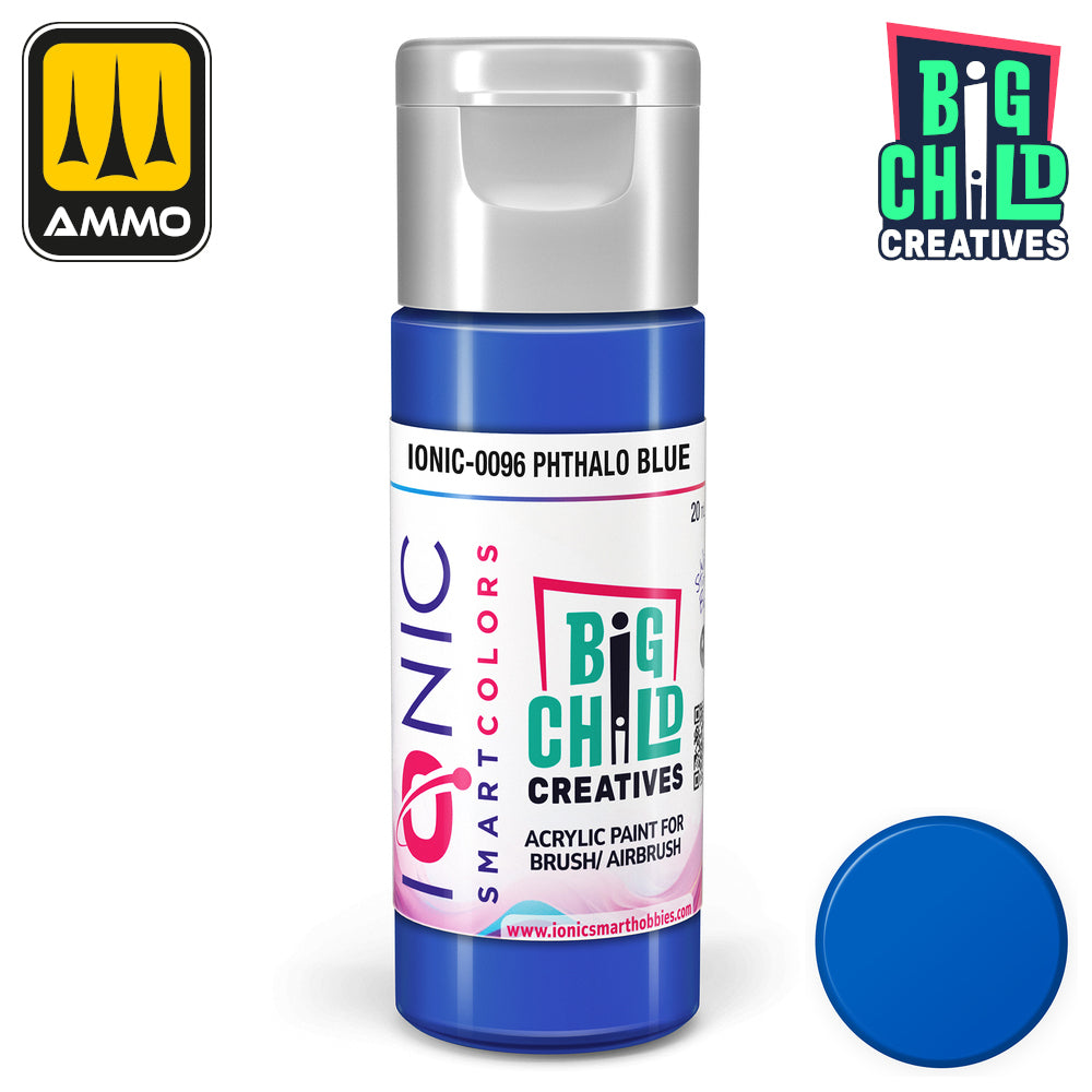 Mig Ammo IONIC Paint Range 20ml #1-100