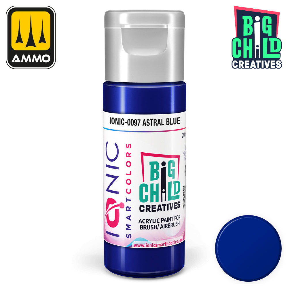Mig Ammo IONIC Paint Range 20ml #1-100