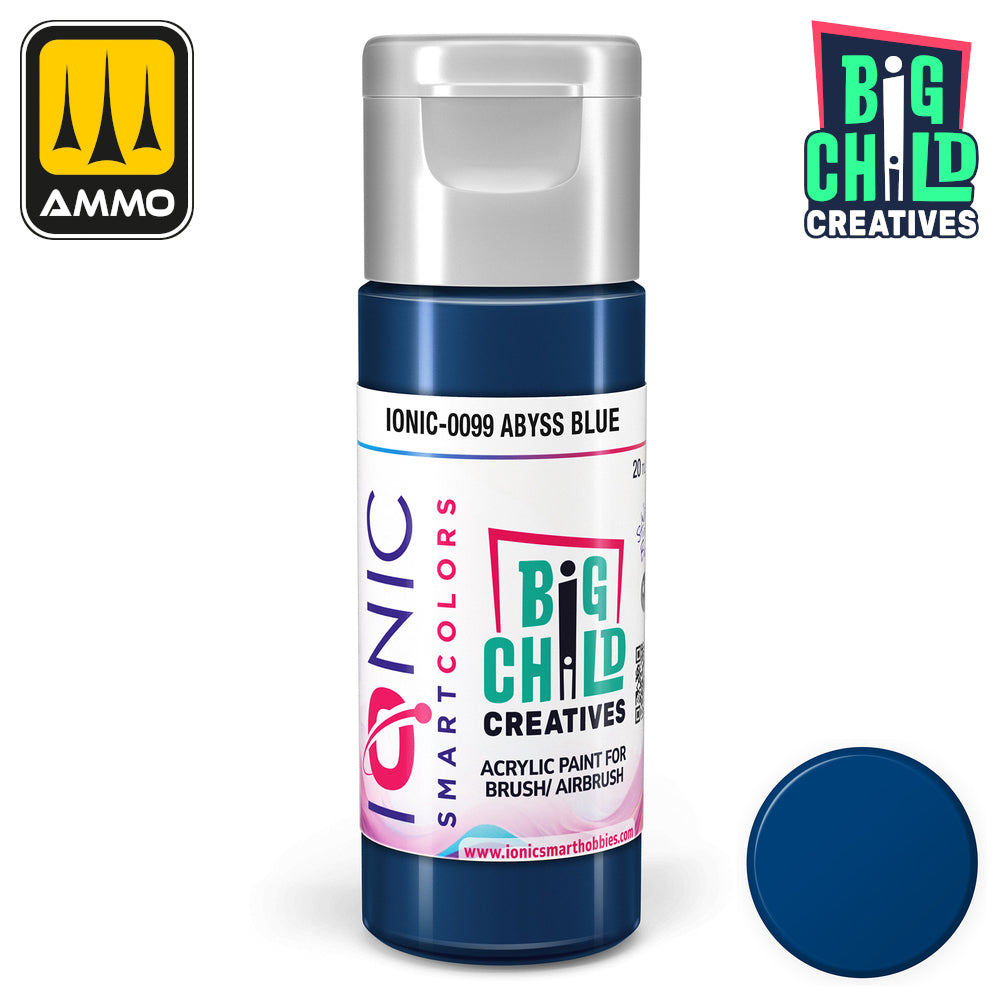 Mig Ammo IONIC Paint Range 20ml #1-100