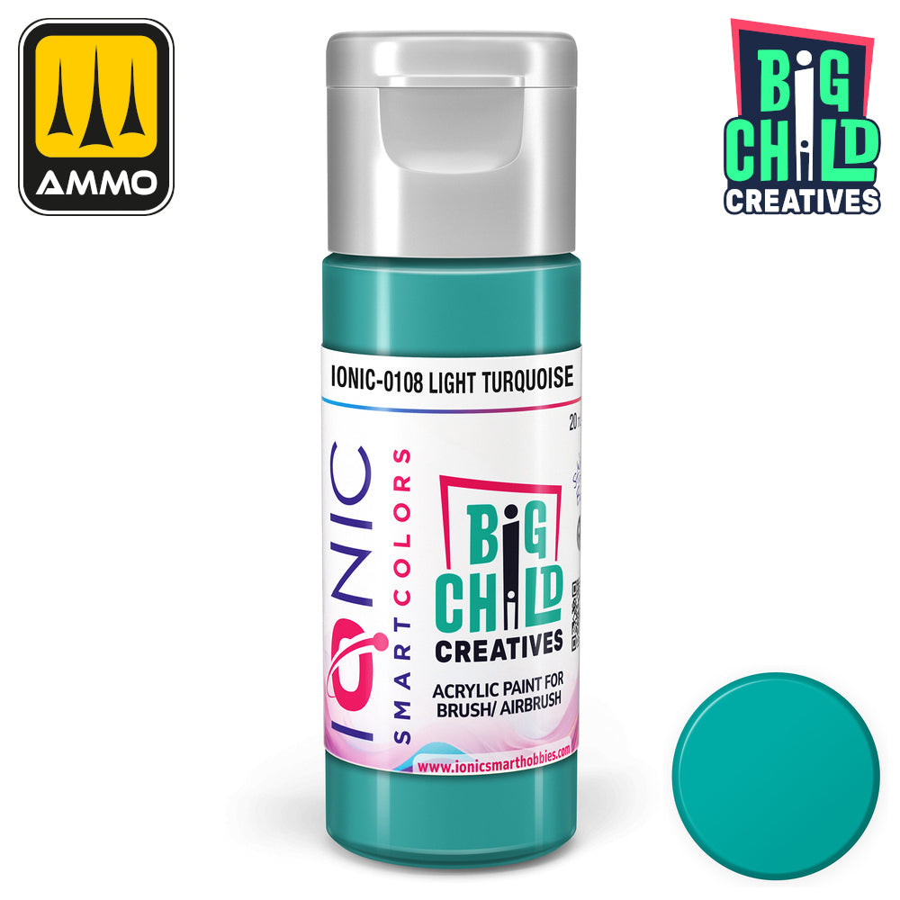 Mig Ammo IONIC Paint Range 20ml #100-180
