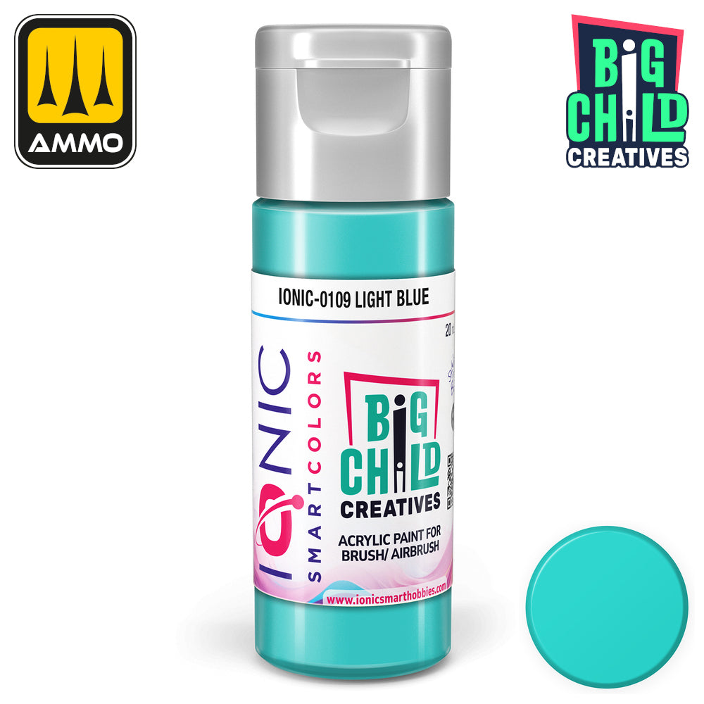 Mig Ammo IONIC Paint Range 20ml #100-180