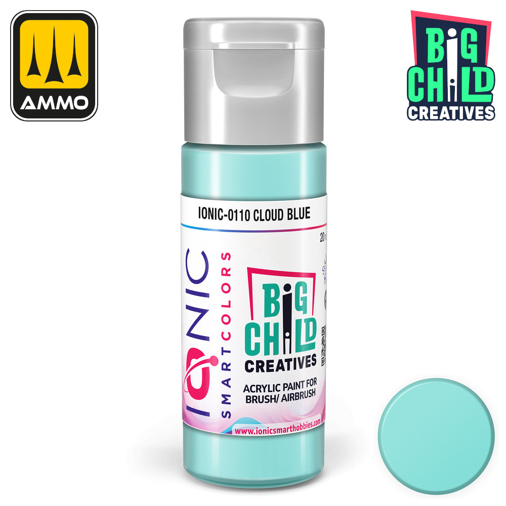Mig Ammo IONIC Paint Range 20ml #100-180