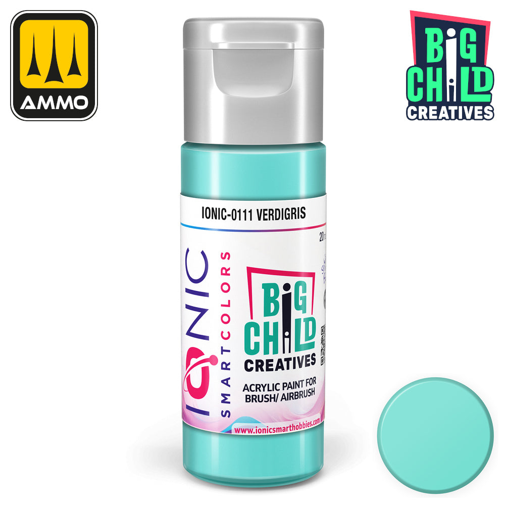 Mig Ammo IONIC Paint Range 20ml #100-180