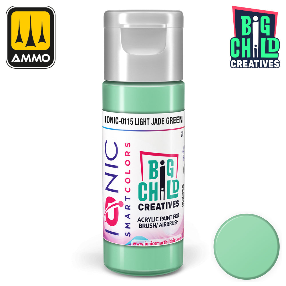Mig Ammo IONIC Paint Range 20ml #100-180