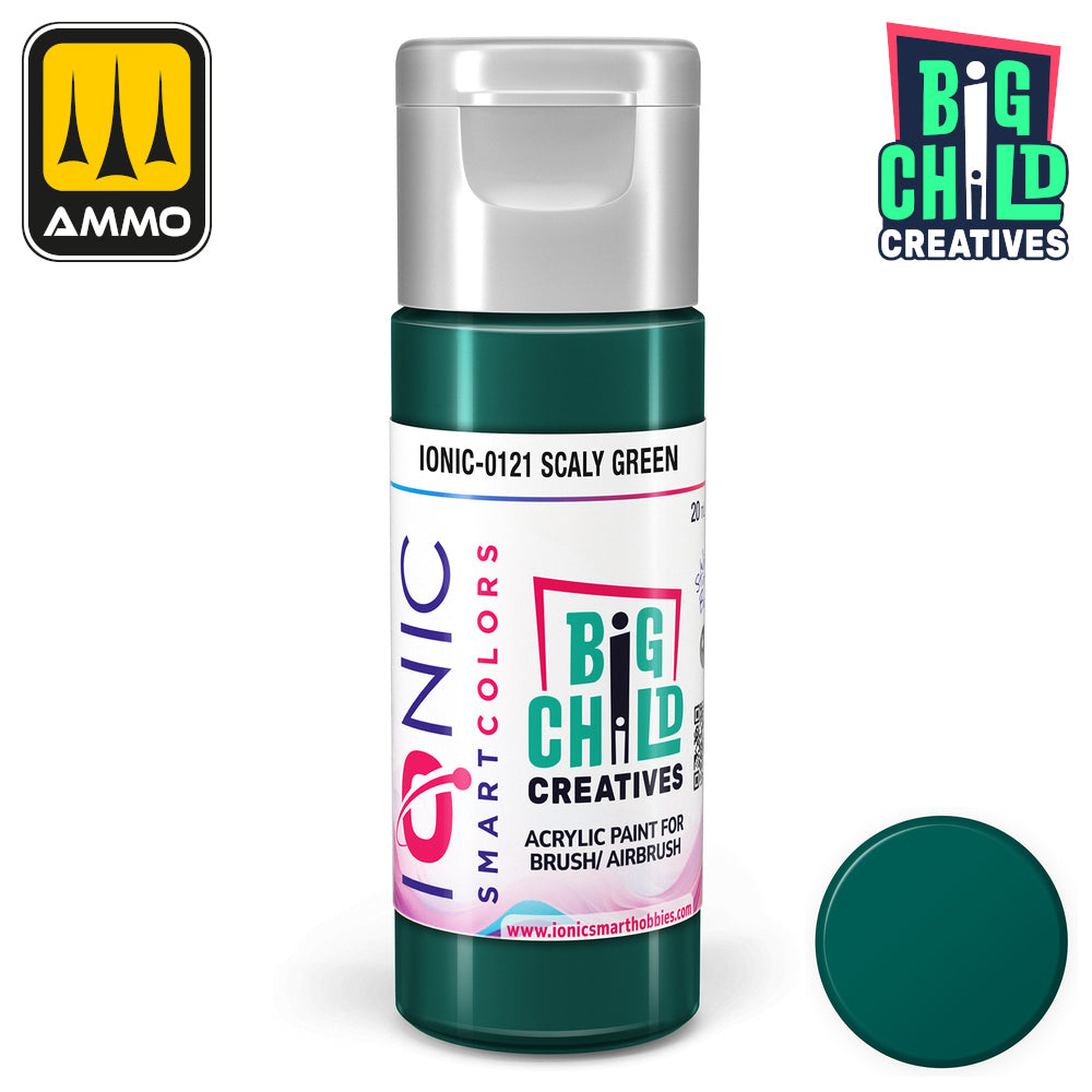 Mig Ammo IONIC Paint Range 20ml #100-180