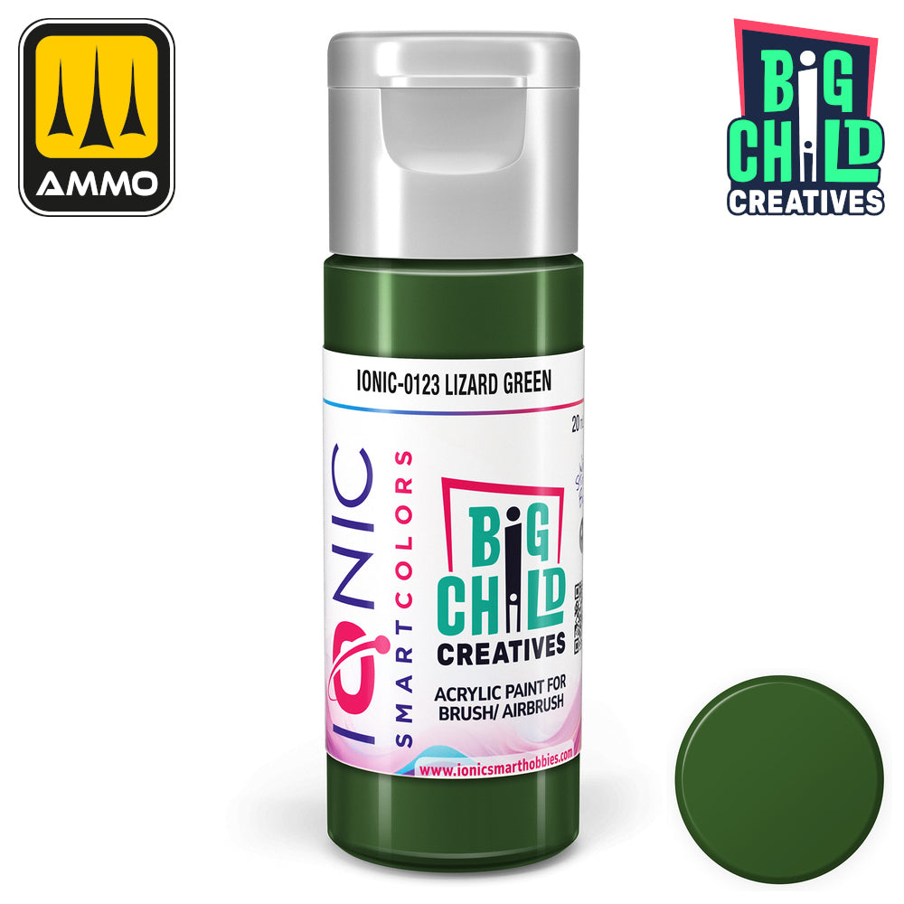 Mig Ammo IONIC Paint Range 20ml #100-180