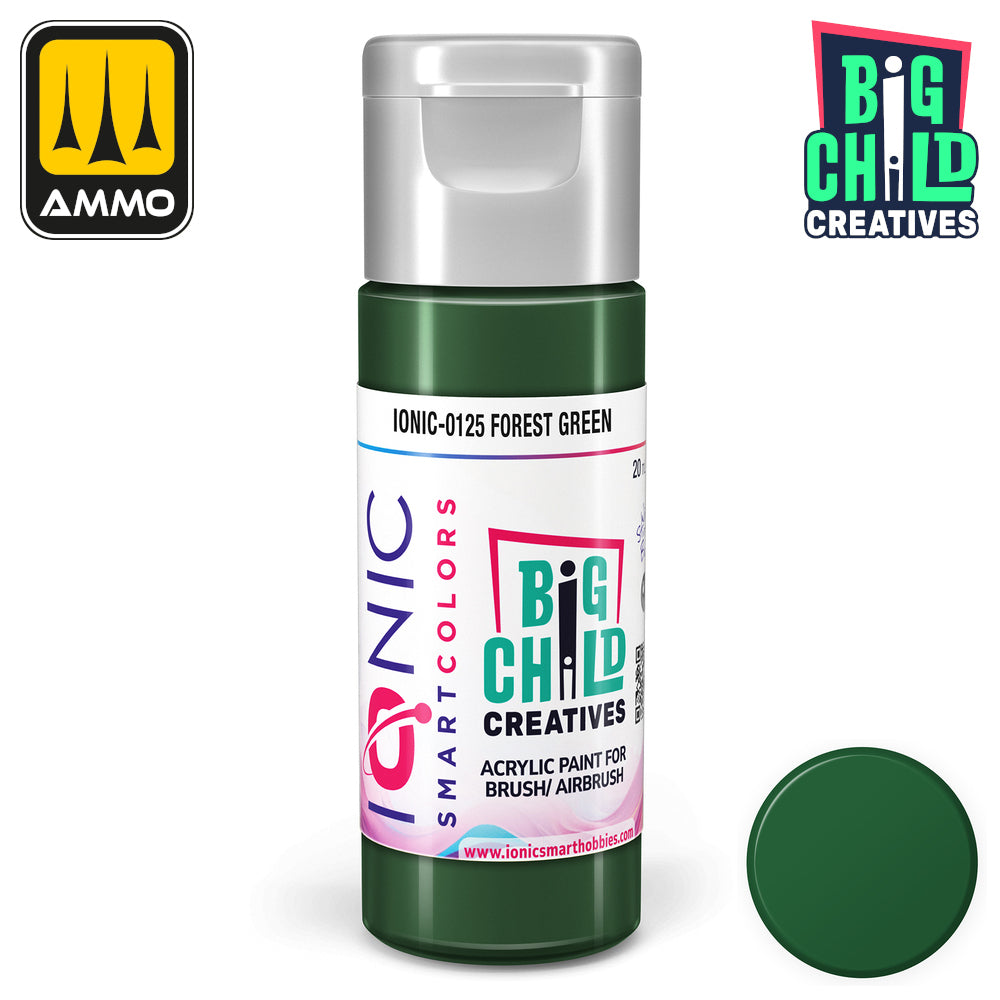 Mig Ammo IONIC Paint Range 20ml #100-180