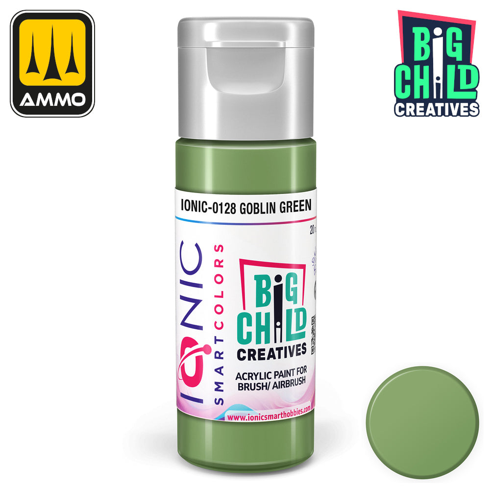 Mig Ammo IONIC Paint Range 20ml #100-180