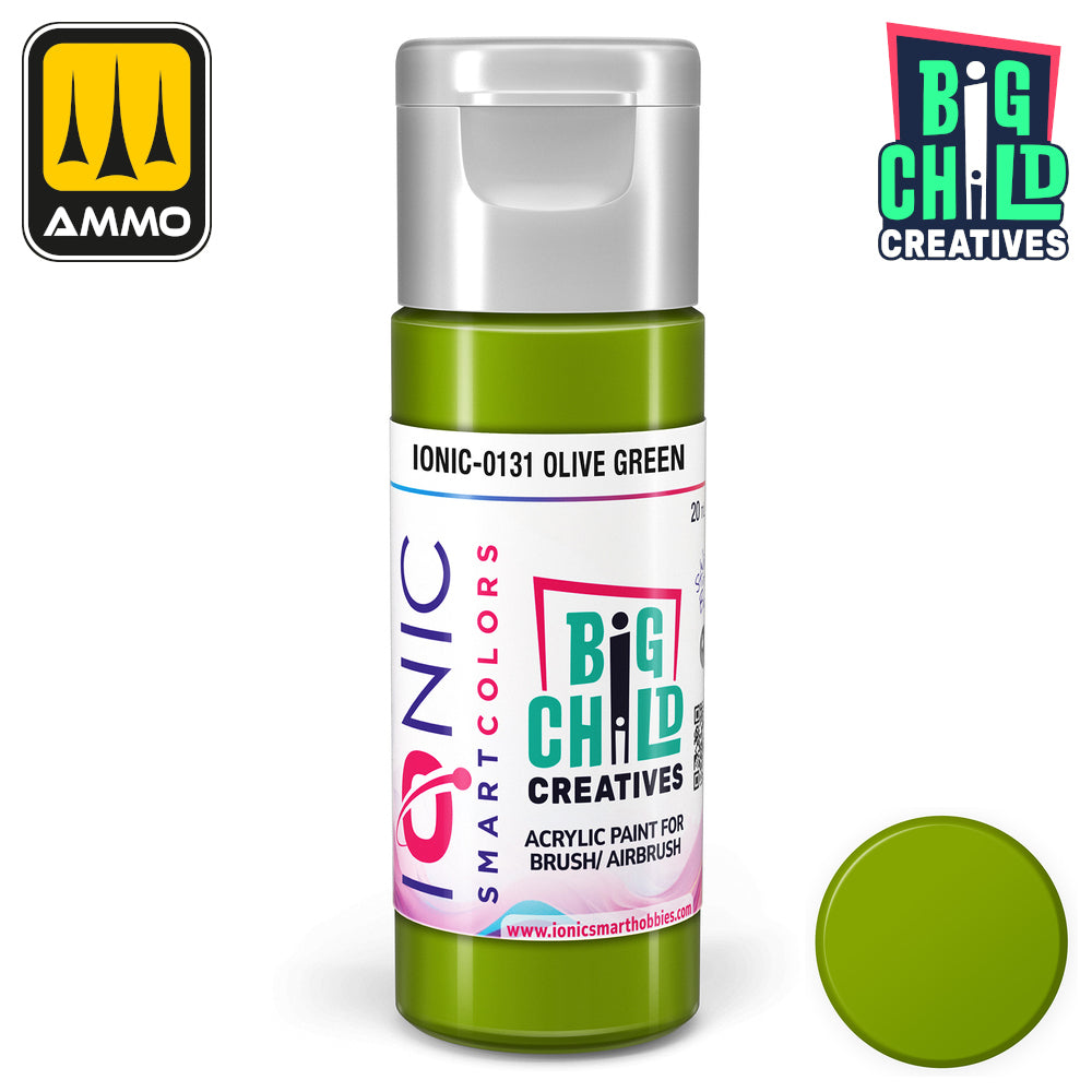 Mig Ammo IONIC Paint Range 20ml #100-180