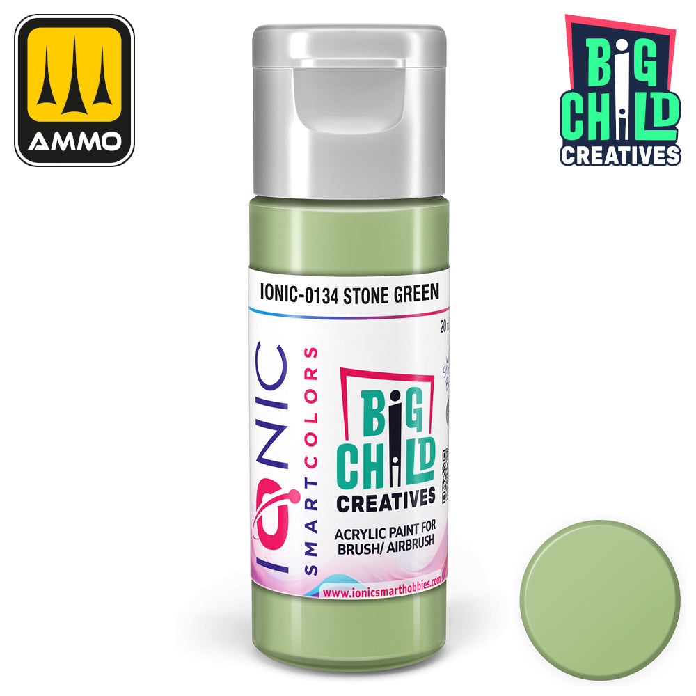 Mig Ammo IONIC Paint Range 20ml #100-180