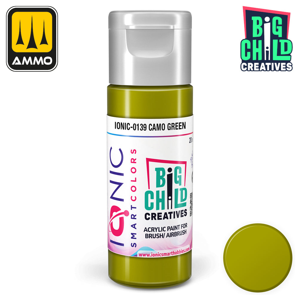 Mig Ammo IONIC Paint Range 20ml #100-180