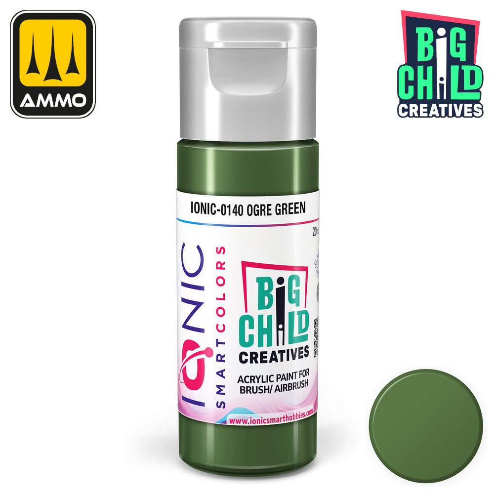 Mig Ammo IONIC Paint Range 20ml #100-180