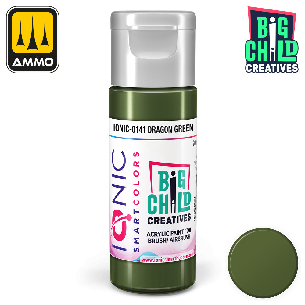 Mig Ammo IONIC Paint Range 20ml #100-180
