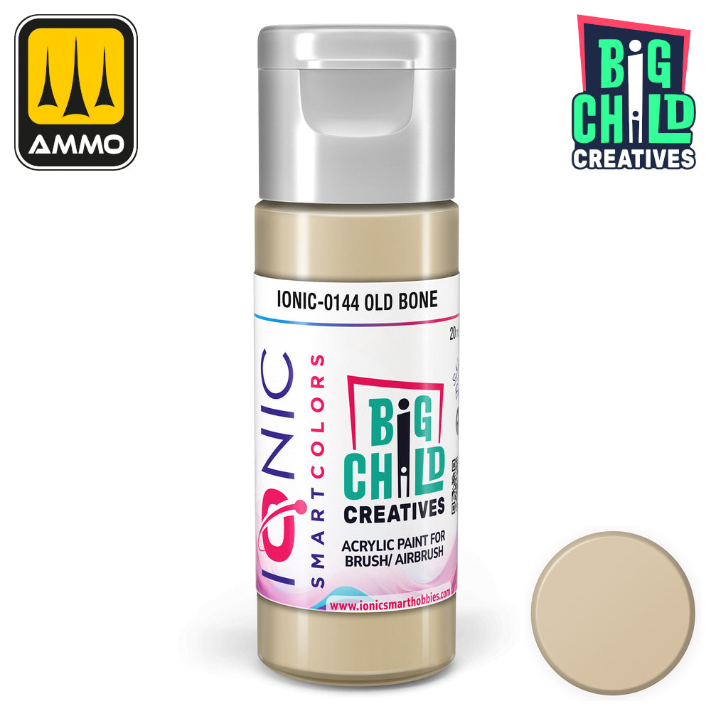 Mig Ammo IONIC Paint Range 20ml #100-180