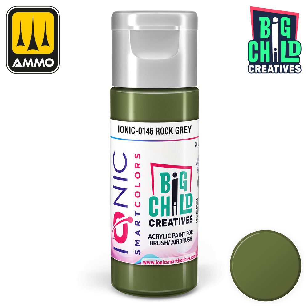 Mig Ammo IONIC Paint Range 20ml #100-180