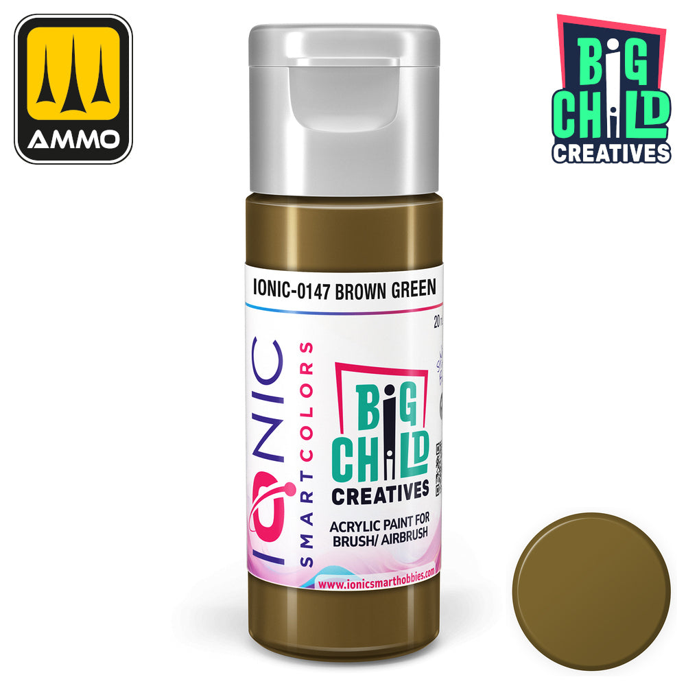 Mig Ammo IONIC Paint Range 20ml #100-180