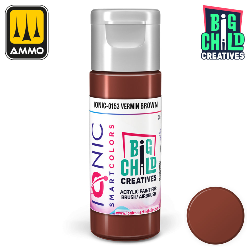 Mig Ammo IONIC Paint Range 20ml #100-180