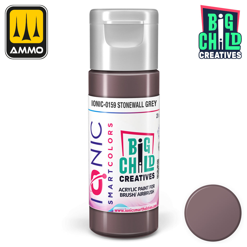 Mig Ammo IONIC Paint Range 20ml #100-180