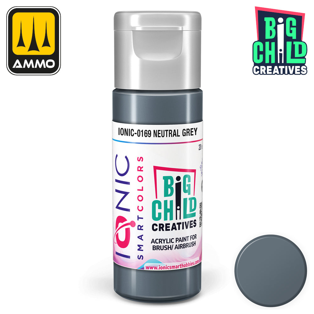 Mig Ammo IONIC Paint Range 20ml #100-180