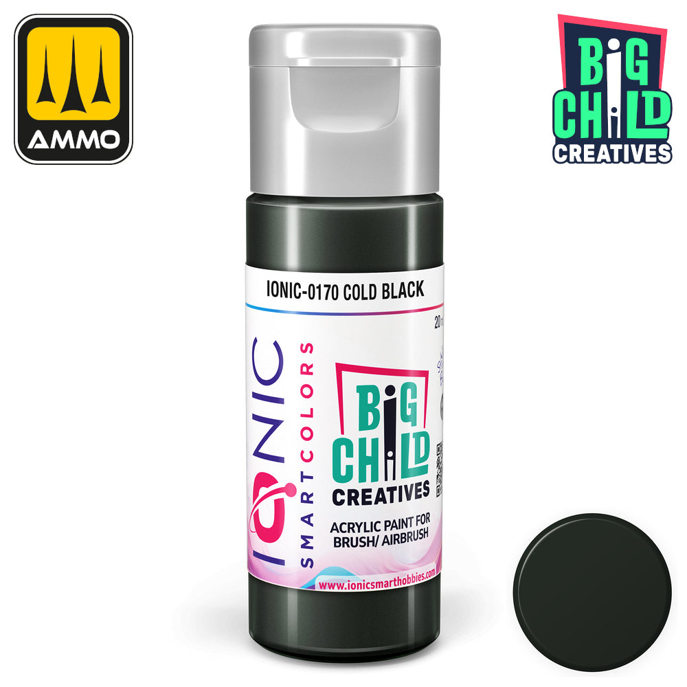 Mig Ammo IONIC Paint Range 20ml #100-180