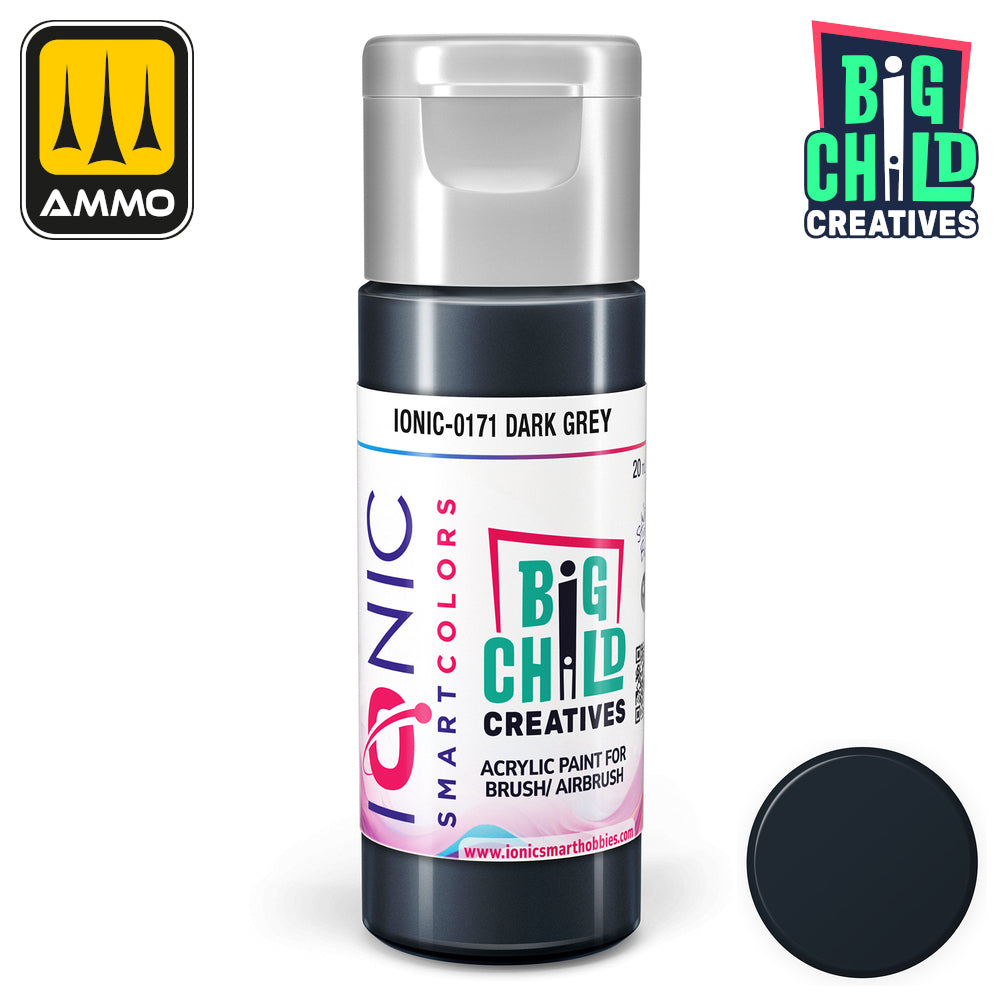 Mig Ammo IONIC Paint Range 20ml #100-180