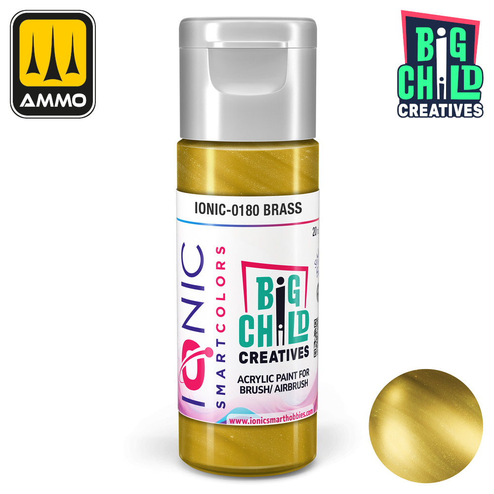 Mig Ammo IONIC Paint Range 20ml #100-180