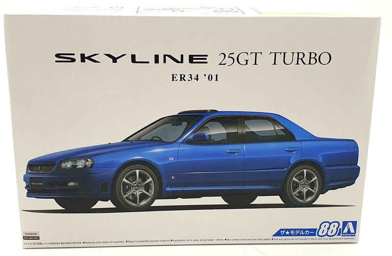 Skyline 25GT Turbo 1/24