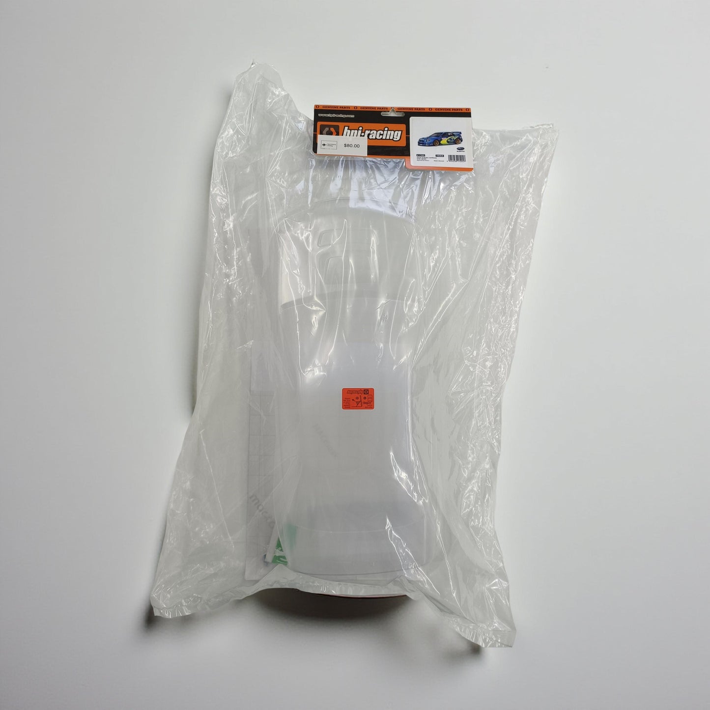 Hpi 7327 Nissan Skyline r34 GT-R 1/10 Clear Shell
