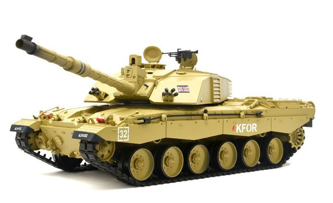 Heng long R/C Tank British Challenger 2 1/16