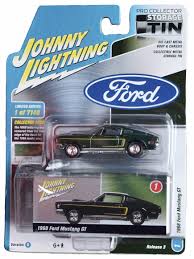 Johnny Lightning 1968 Ford Mustang GT