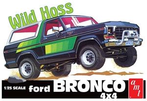AMT '78 Ford Bronco Wild Hoss
