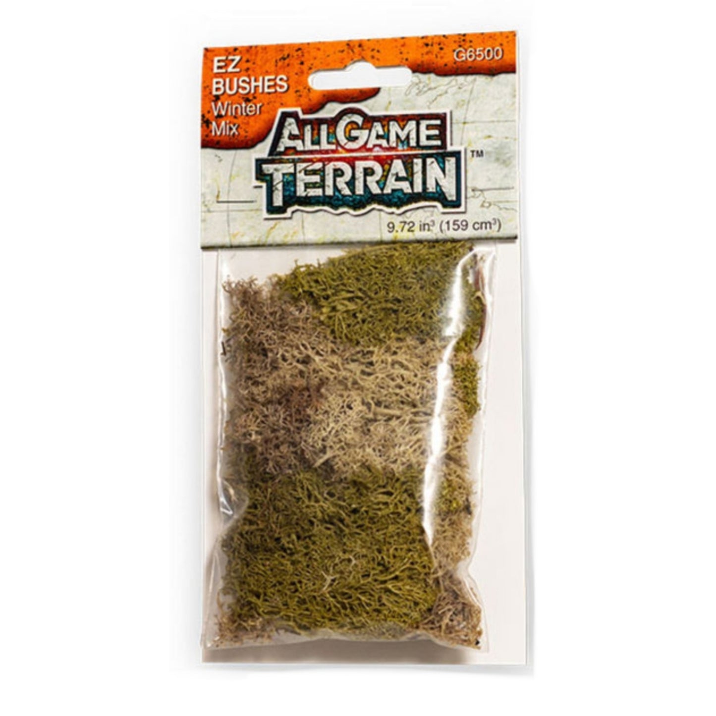 All Game Terrain EZ Bushes Winter Mix