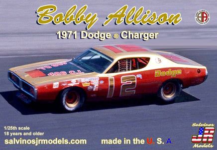 Bobby Allison 1971 Dodge Charger 1:25