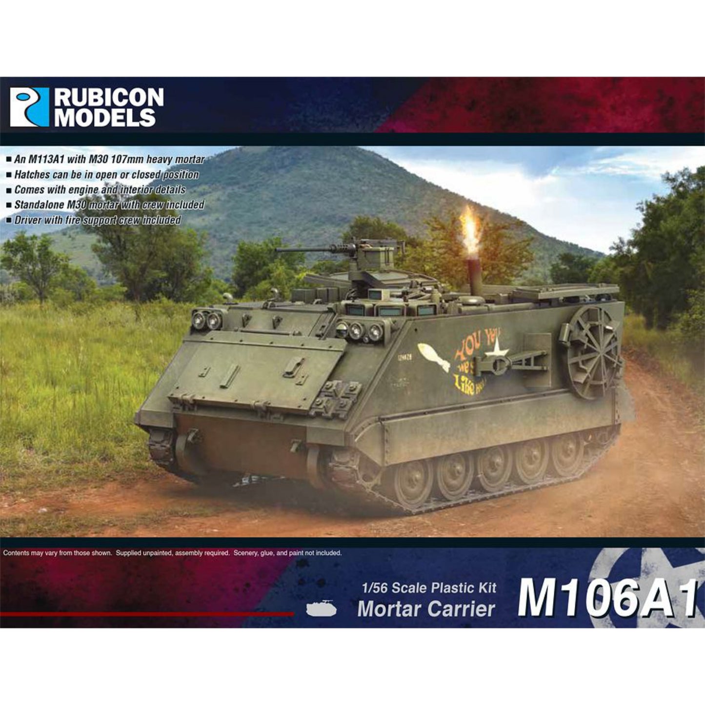 Rubicon Models M106A1