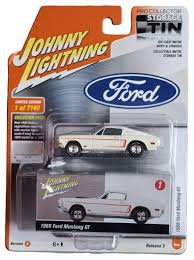 Johnny Lightning 1968 Ford Mustang GT