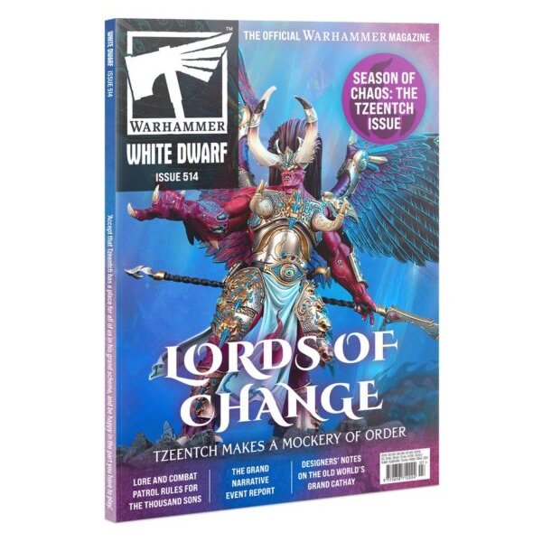 White Dwarf Issue 514