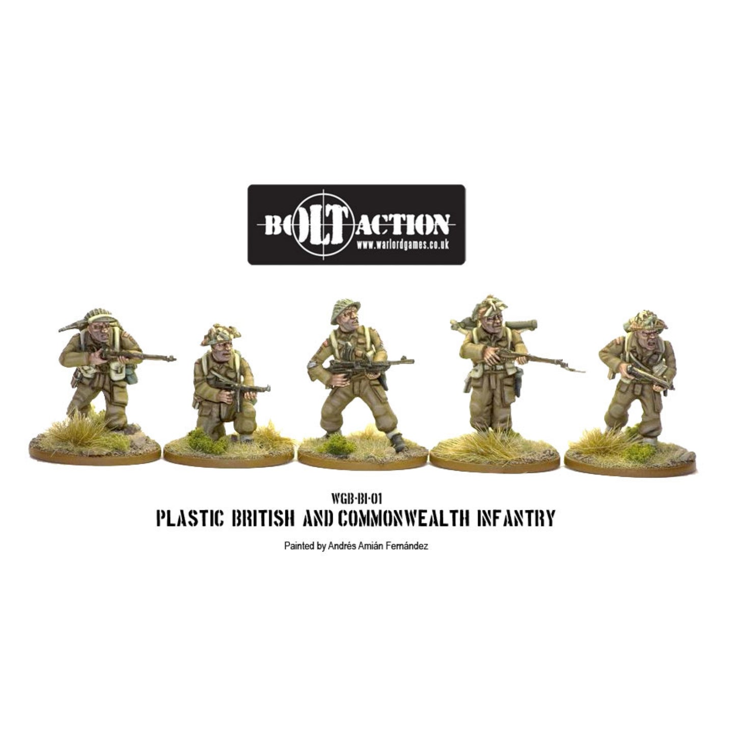 Bolt Action: British Army - British Infantry