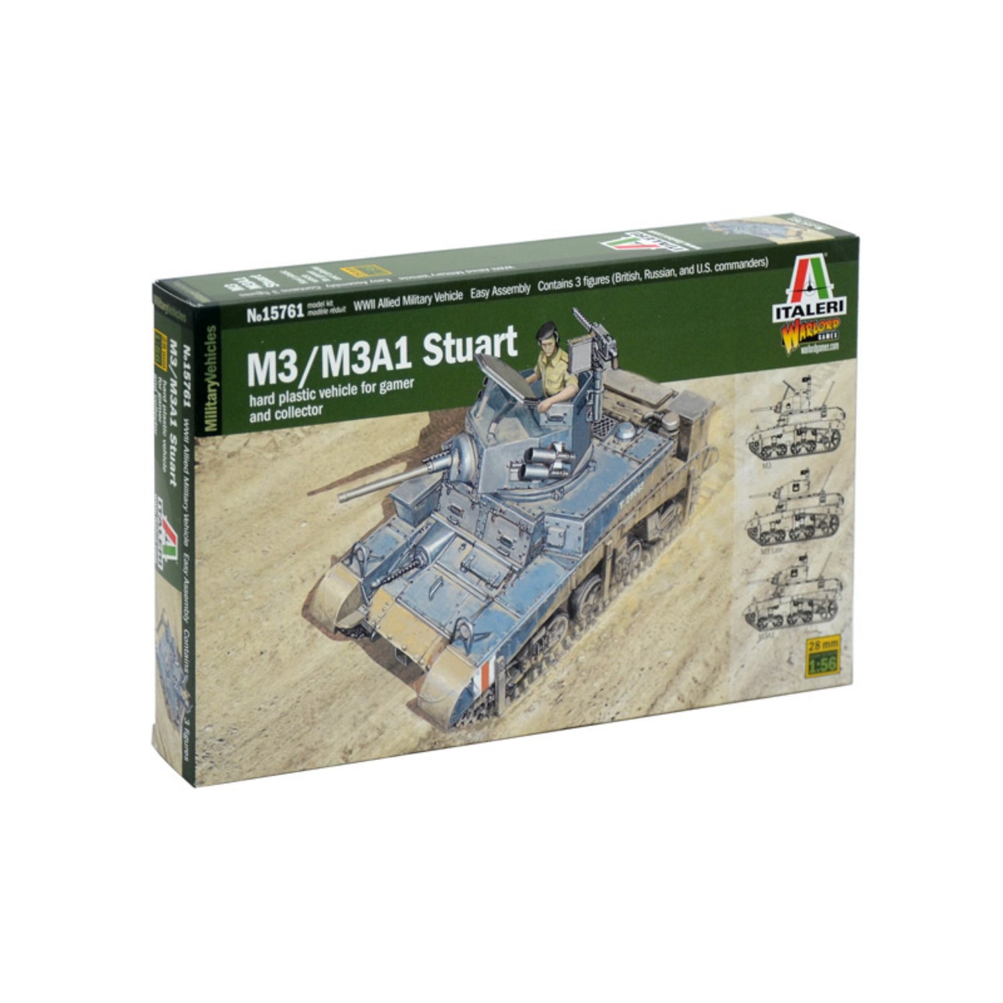 Italeri M3 / M3A1 Stuart