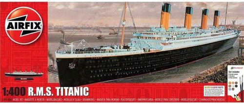 RMS Titanic 1/400 Gift Set