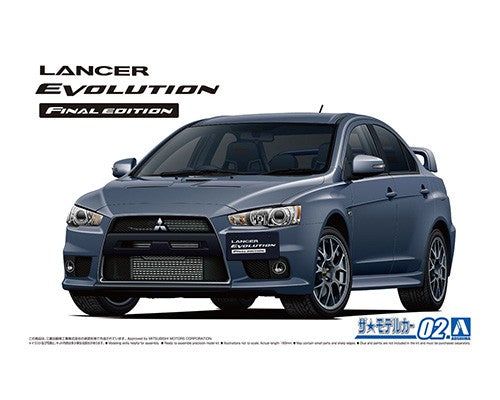 Lancer Evolution Final Edition 1/24