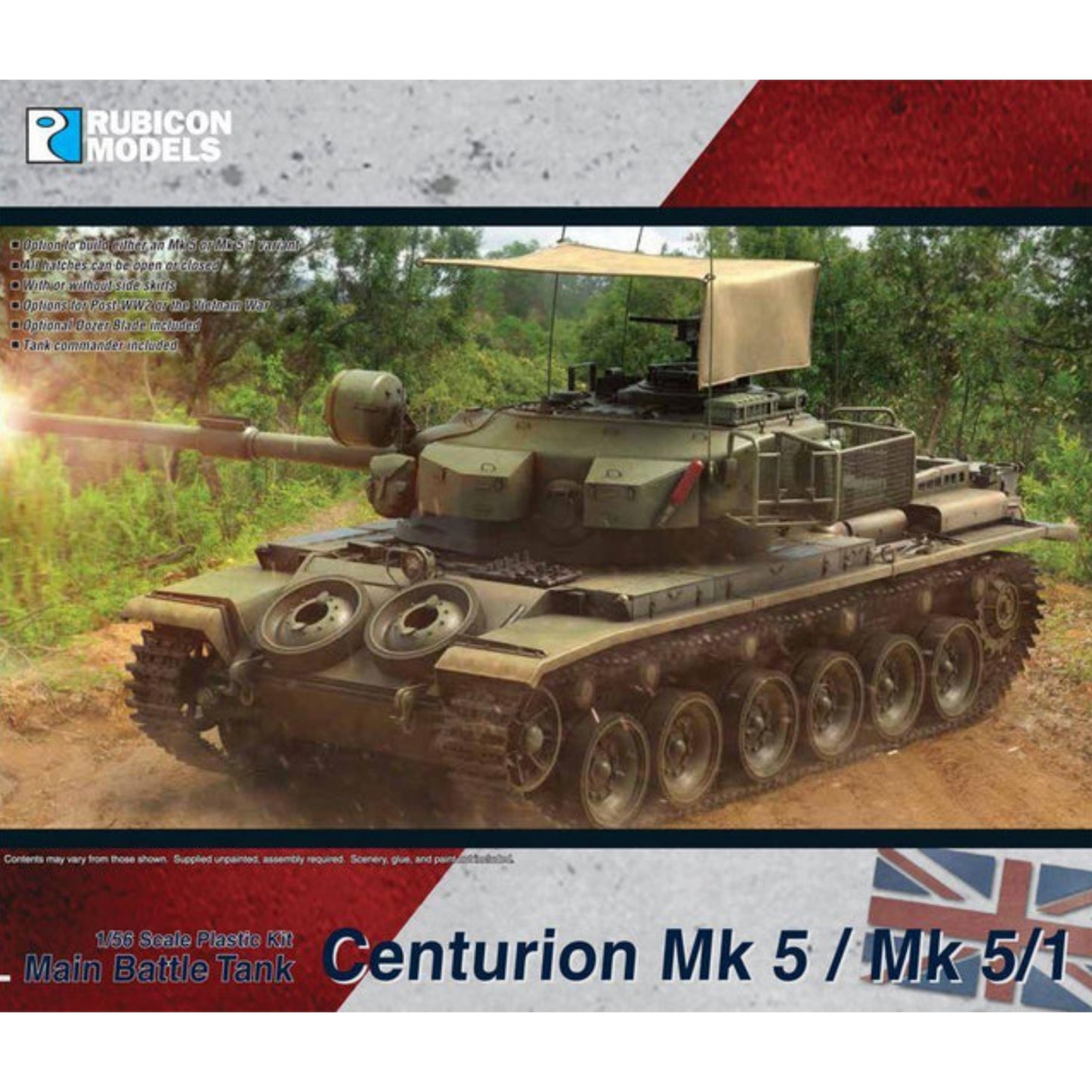 Rubicon Models Centurion Mk 5 / Mk 5/1