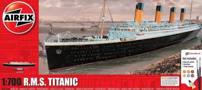 Airfix R.M.S. Titanic 1:700 Gift Set