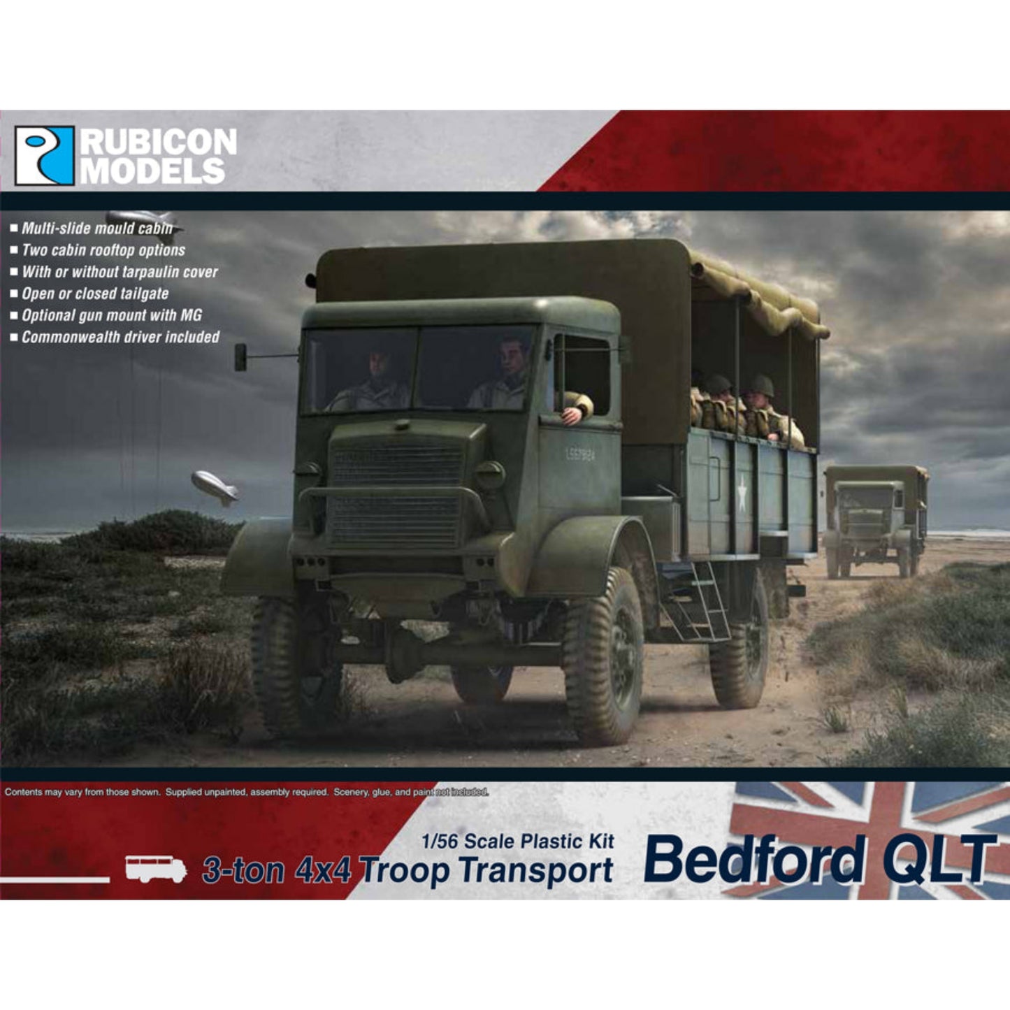 Rubicon Models Bedford QLT