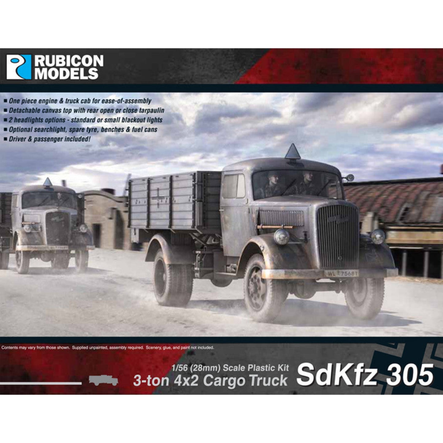 Rubicon Models 280026 SdKfz 305