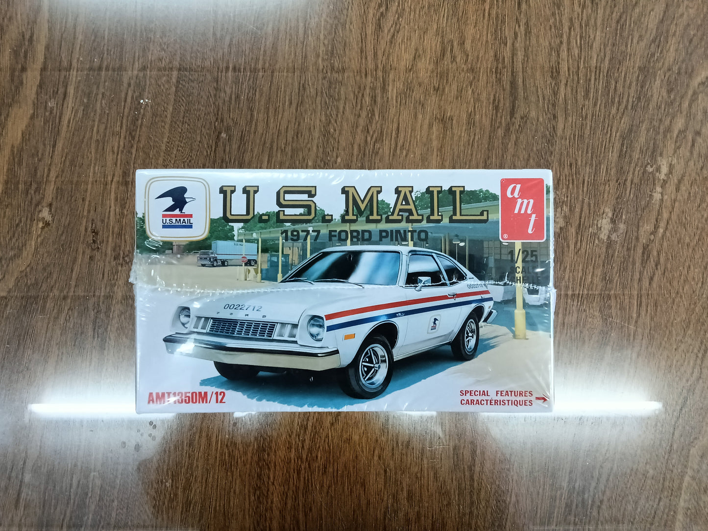 AMT 1977 Ford Pinto US Mail 1/25