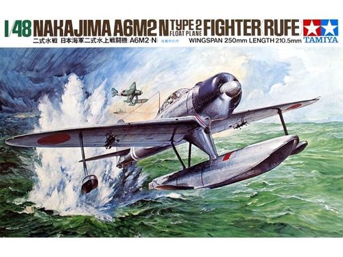 Nakajima A6M2-N Type 2 Float Plane Fighter Rufe 1/48