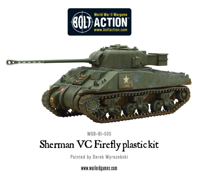 Bolt Action Sherman VC Firefly