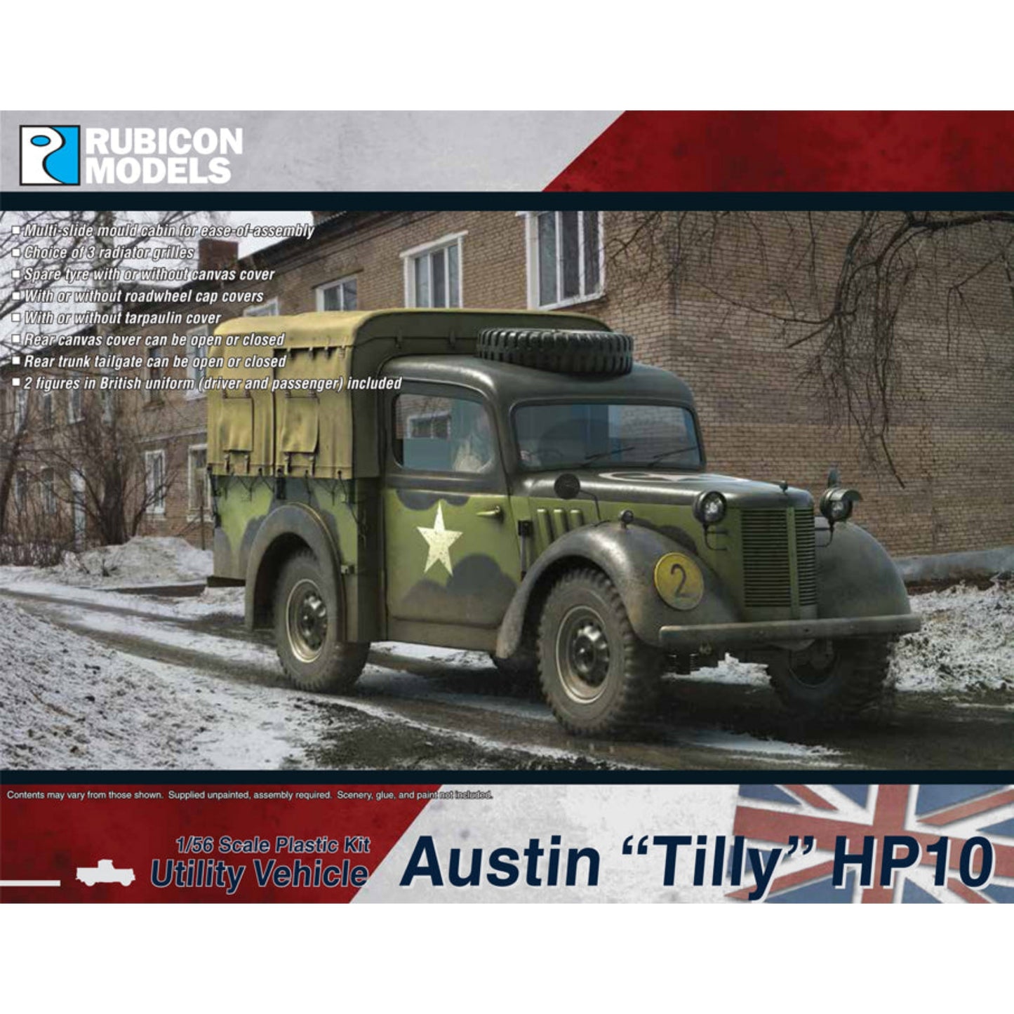 Rubicon Models Austin "Tilly" HP10