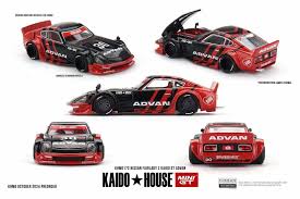 Kaido House Nissan Fairlady Z Kaido GT Advan 172